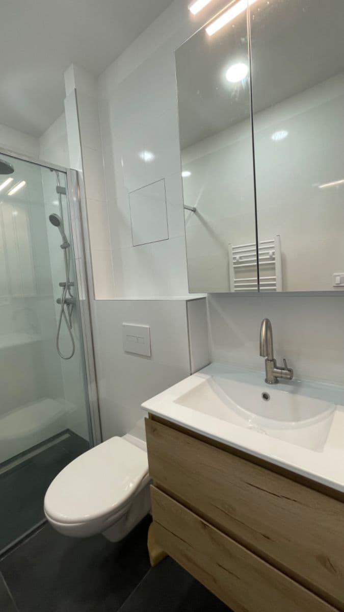 Prenájom bytu 2-izbový 45 m², Nikoly Tesly, Praha, Praha Prenájom bytu 2-izbový 45 m², Nikoly Tesly, Praha, Praha