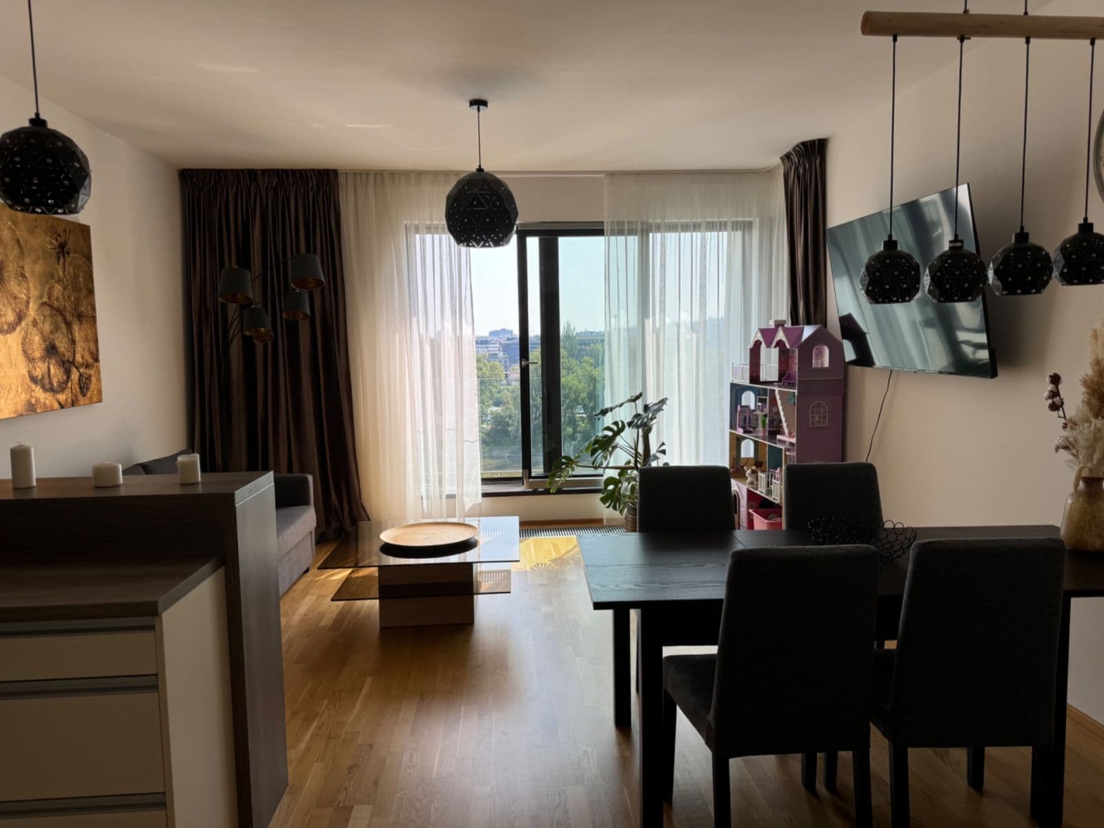 Prenájom bytu 2-izbový 60 m², Sanderova, Praha, Praha Prenájom bytu 2-izbový 60 m², Sanderova, Praha, Praha