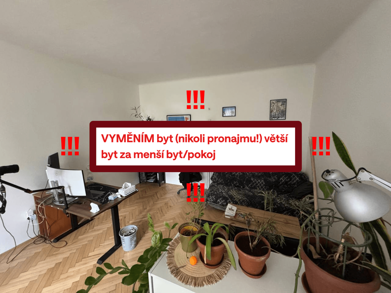 Prenájom bytu 2-izbový 67 m², Ambrožova, Praha, Praha Prenájom bytu 2-izbový 67 m², Ambrožova, Praha, Praha
