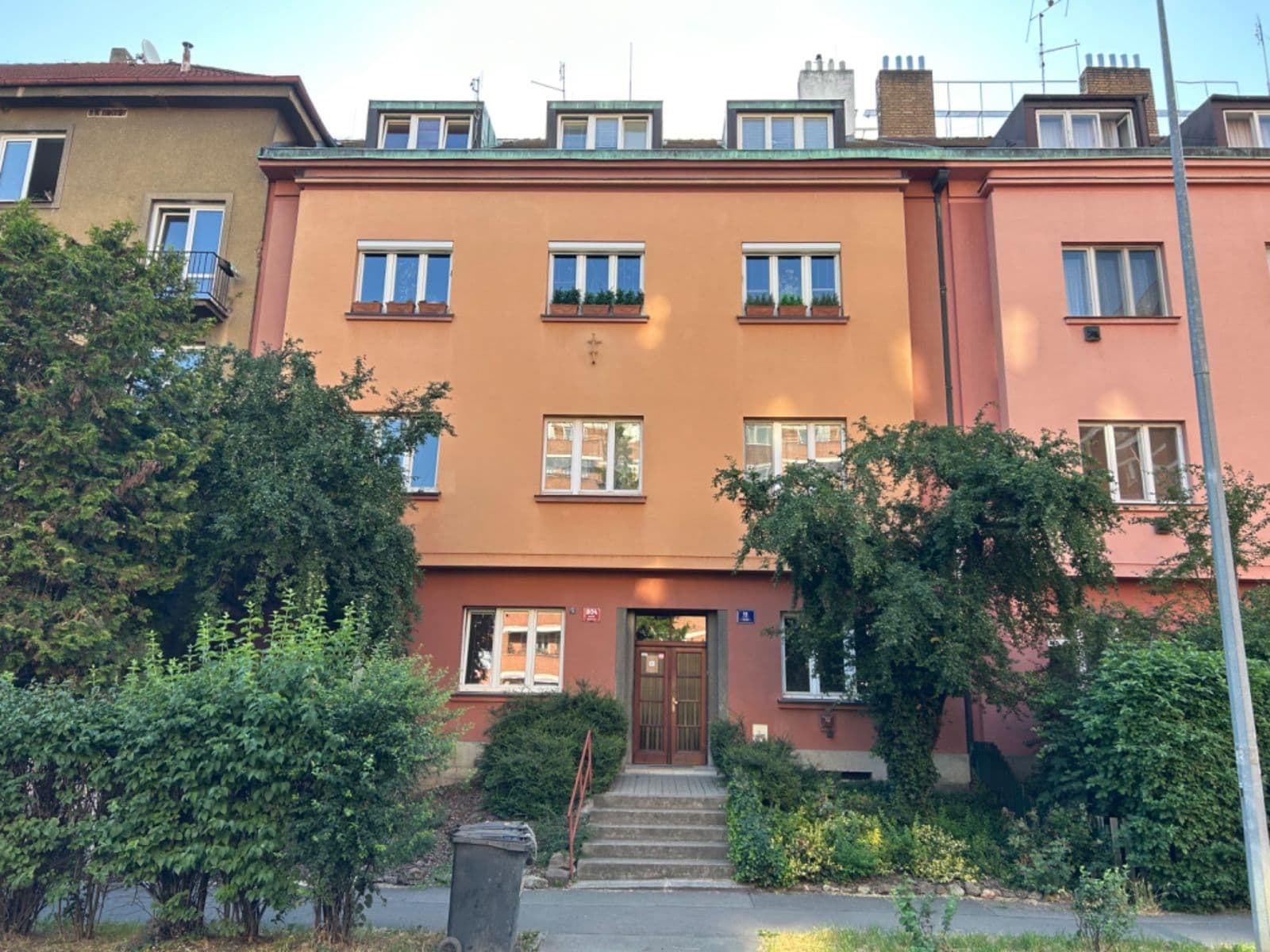 Prenájom bytu 2-izbový 47 m², Ke Krči, Praha, Praha Prenájom bytu 2-izbový 47 m², Ke Krči, Praha, Praha