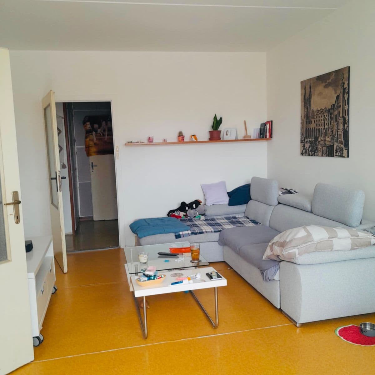 Prenájom bytu 2-izbový 45 m², Hekrova, Praha, Praha Prenájom bytu 2-izbový 45 m², Hekrova, Praha, Praha