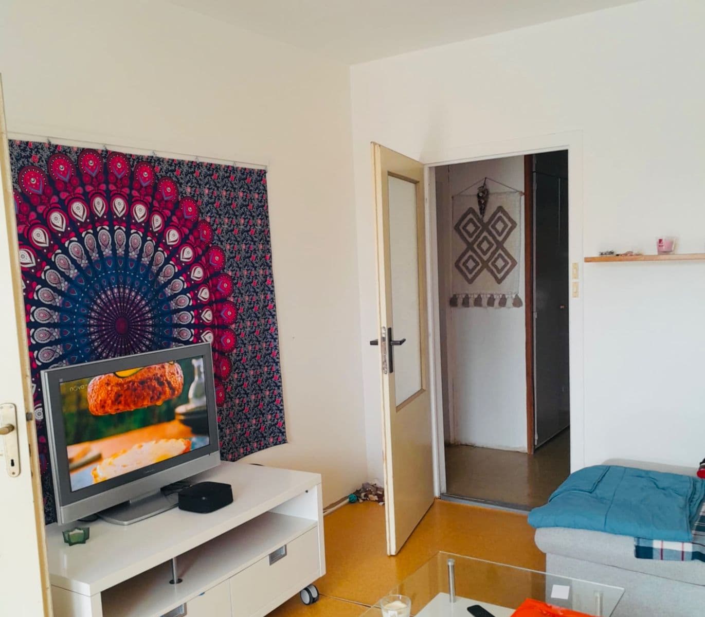 Prenájom bytu 2-izbový 45 m², Hekrova, Praha, Praha Prenájom bytu 2-izbový 45 m², Hekrova, Praha, Praha