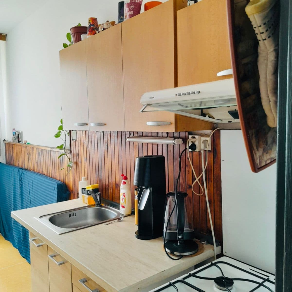 Prenájom bytu 2-izbový 45 m², Hekrova, Praha, Praha Prenájom bytu 2-izbový 45 m², Hekrova, Praha, Praha