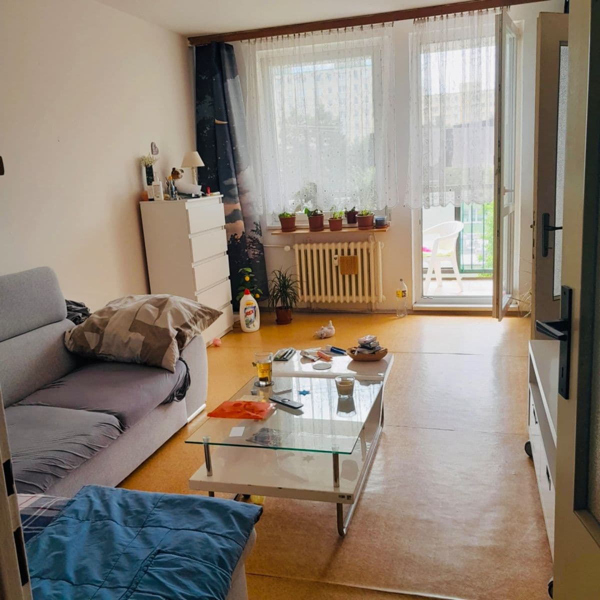 Prenájom bytu 2-izbový 45 m², Hekrova, Praha, Praha Prenájom bytu 2-izbový 45 m², Hekrova, Praha, Praha