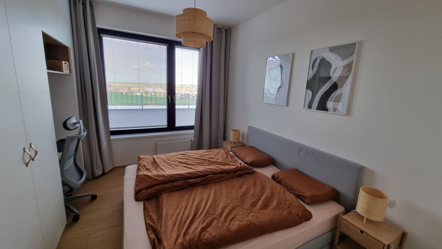 Prenájom bytu 3-izbový 99 m², K Beranovu, Praha, Praha Prenájom bytu 3-izbový 99 m², K Beranovu, Praha, Praha