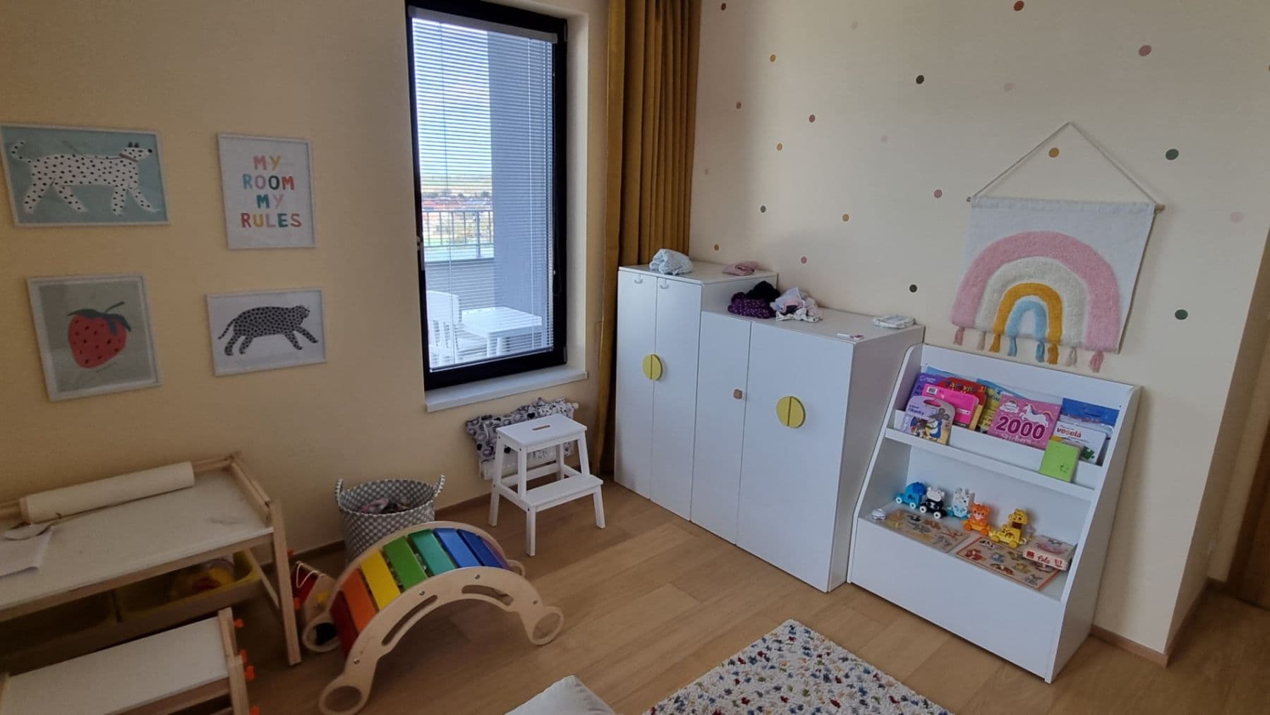 Prenájom bytu 3-izbový 99 m², K Beranovu, Praha, Praha Prenájom bytu 3-izbový 99 m², K Beranovu, Praha, Praha