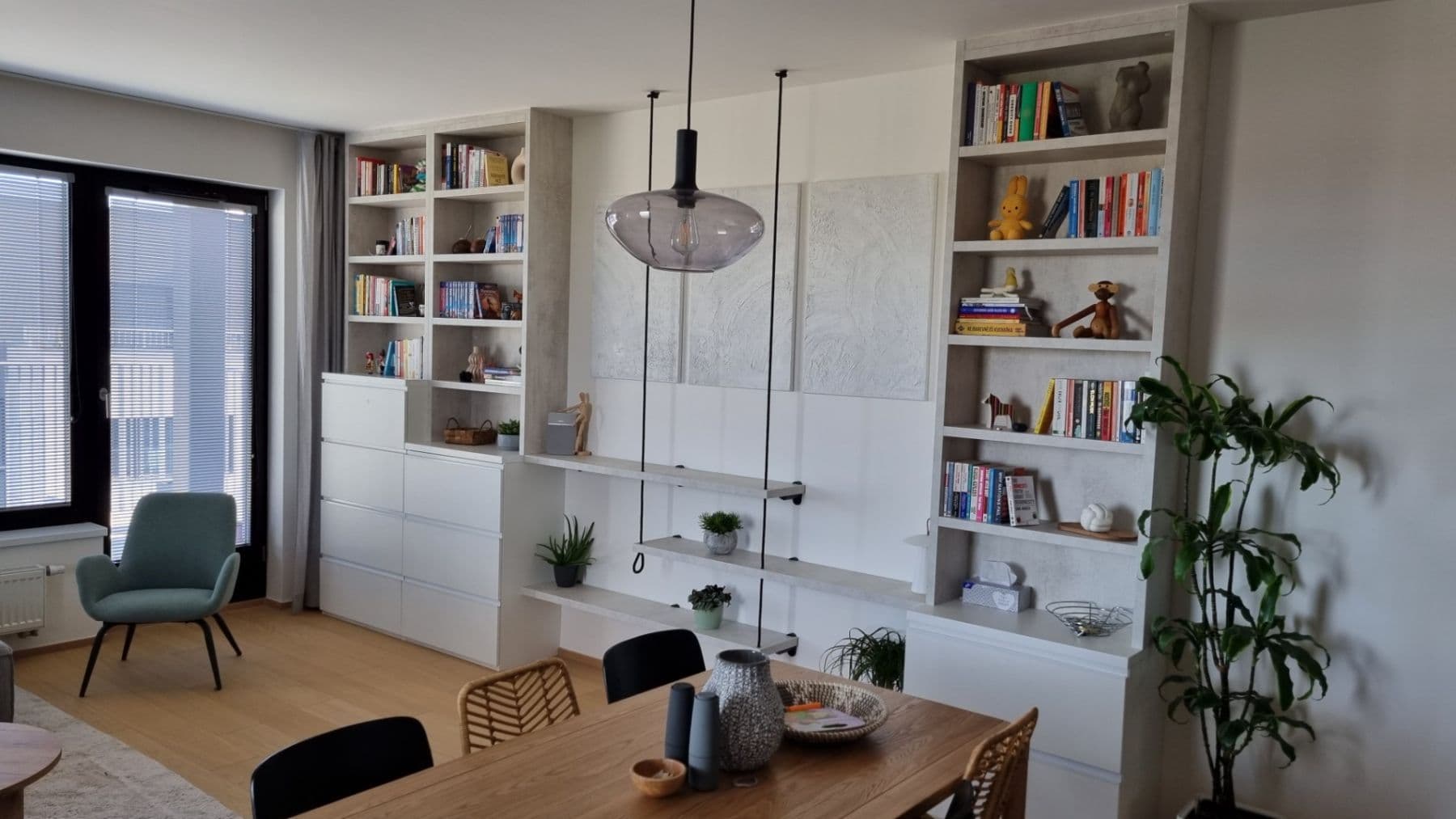Prenájom bytu 3-izbový 99 m², K Beranovu, Praha, Praha Prenájom bytu 3-izbový 99 m², K Beranovu, Praha, Praha