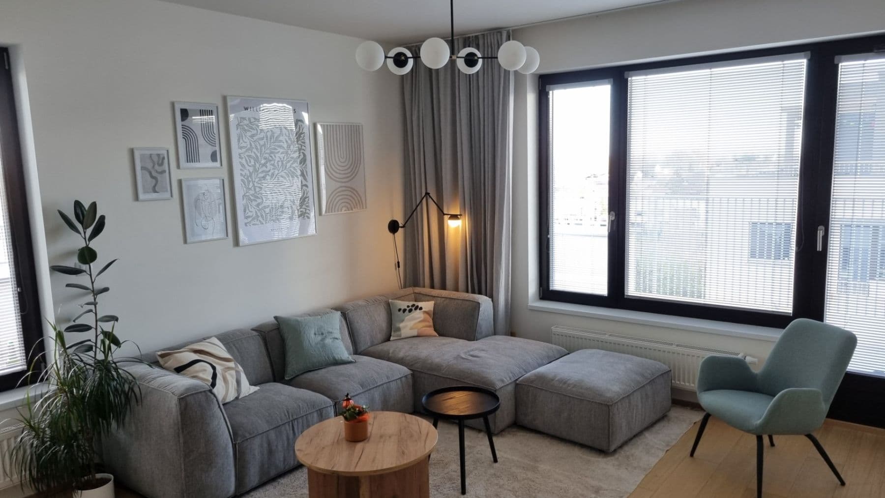 Prenájom bytu 3-izbový 99 m², K Beranovu, Praha, Praha Prenájom bytu 3-izbový 99 m², K Beranovu, Praha, Praha