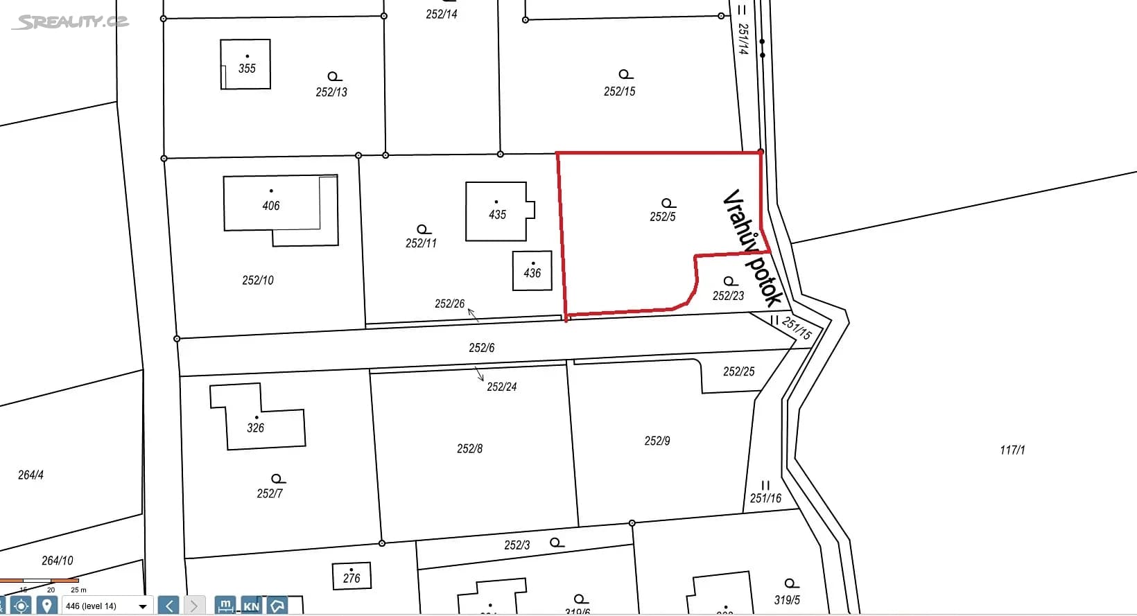 Predaj pozemku 914 m², Skuhrov, Středočeský kraj Predaj pozemku 914 m², Skuhrov, Středočeský kraj