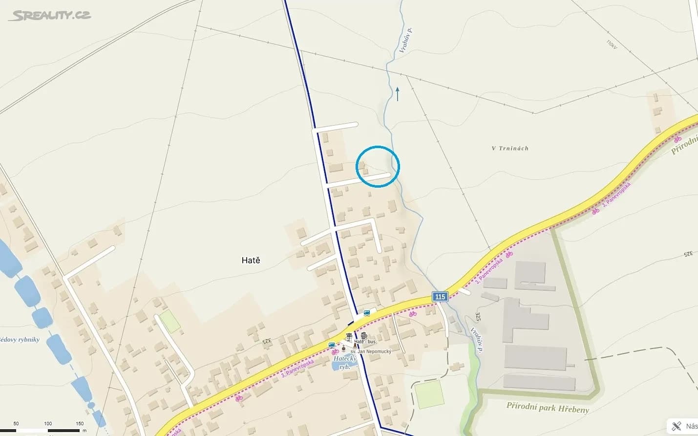 Predaj pozemku 914 m², Skuhrov, Středočeský kraj Predaj pozemku 914 m², Skuhrov, Středočeský kraj