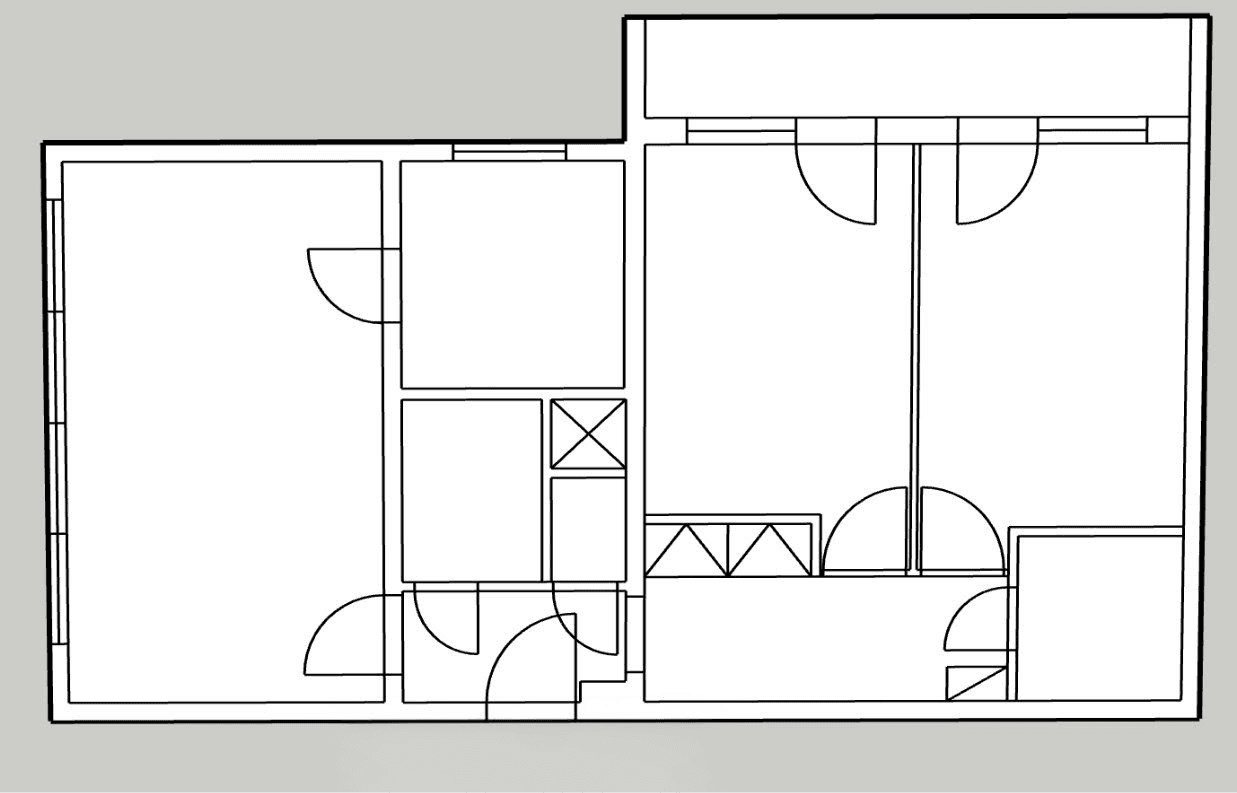 Prenájom bytu 3-izbový 66 m², Bedřichovská, Praha, Praha Prenájom bytu 3-izbový 66 m², Bedřichovská, Praha, Praha