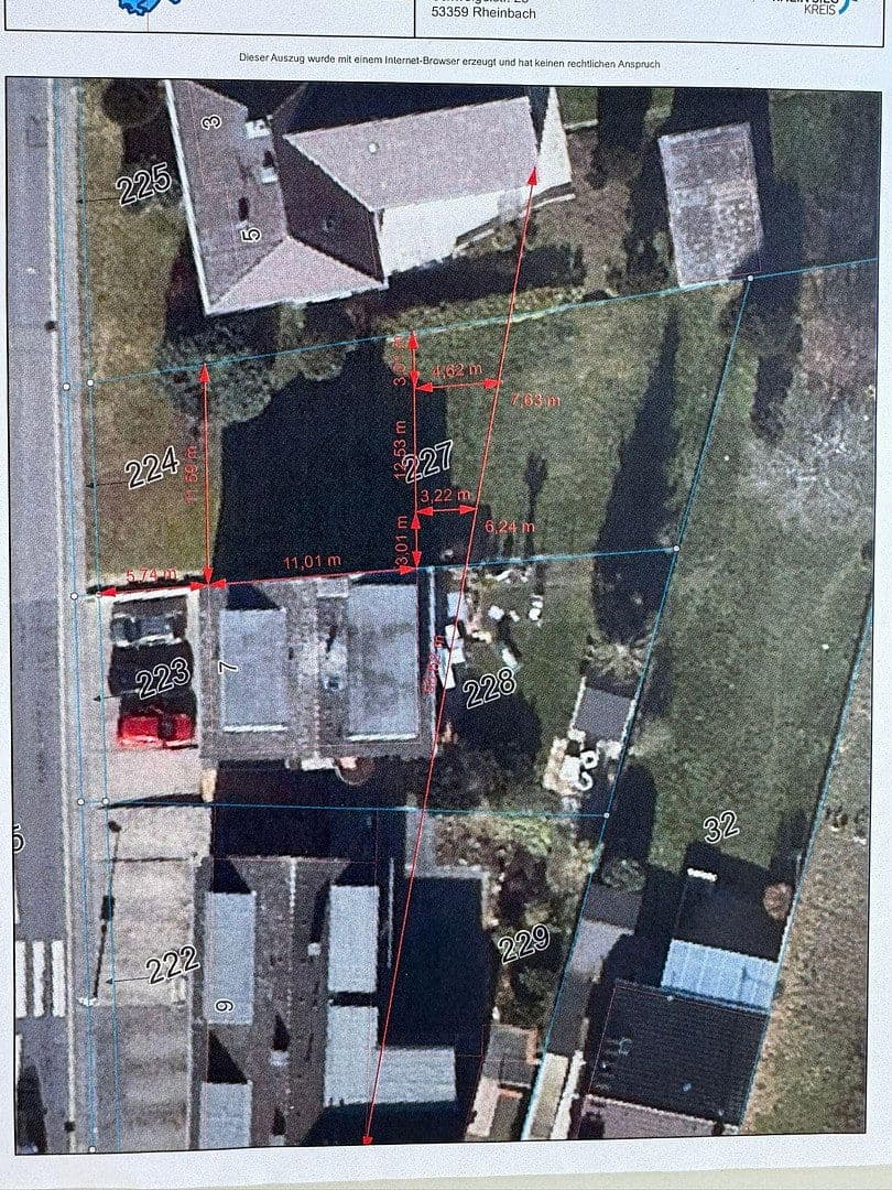 Predaj pozemku 411 m², Tombergerstr. 5 A, Rheinbach, Severné Porýnie - Westfálsko Predaj pozemku 411 m², Tombergerstr. 5 A, Rheinbach, Severné Porýnie - Westfálsko
