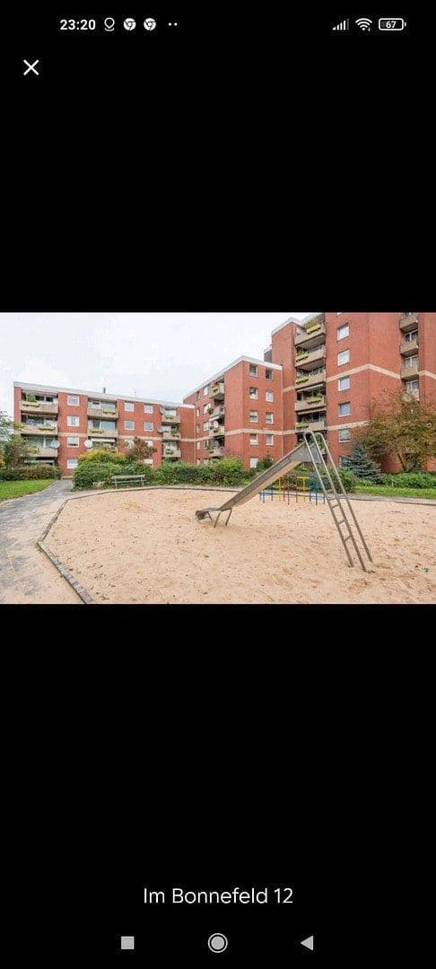 Prenájom bytu 3-izbový 78 m², Im Bonnenfeld 7, Duisburg, Severné Porýnie - Westfálsko Prenájom bytu 3-izbový 78 m², Im Bonnenfeld 7, Duisburg, Severné Porýnie - Westfálsko