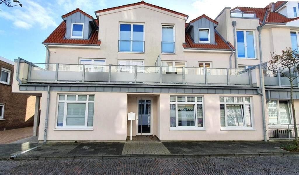 Predaj bytu 3-izbový 60 m², Benekestraße 6, Norderney, Dolné Sasko Predaj bytu 3-izbový 60 m², Benekestraße 6, Norderney, Dolné Sasko