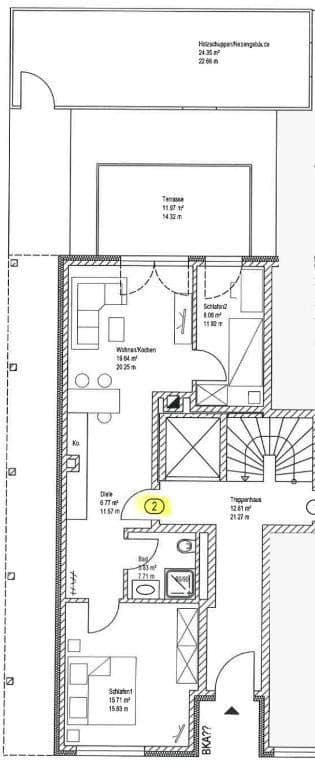 Predaj bytu 3-izbový 60 m², Benekestraße 6, Norderney, Dolné Sasko Predaj bytu 3-izbový 60 m², Benekestraße 6, Norderney, Dolné Sasko