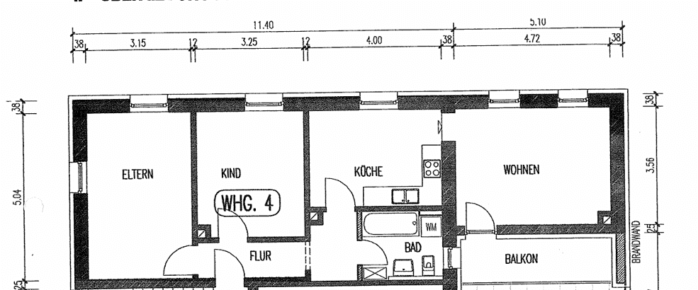 Prenájom bytu 3-izbový 75 m², Friedrichsplatz 9, Röthenbach an der Pegnitz, Bavorsko Prenájom bytu 3-izbový 75 m², Friedrichsplatz 9, Röthenbach an der Pegnitz, Bavorsko