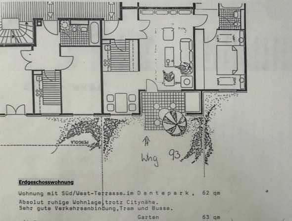 Predaj bytu 2-izbový 62 m², München, Bavorsko Predaj bytu 2-izbový 62 m², München, Bavorsko