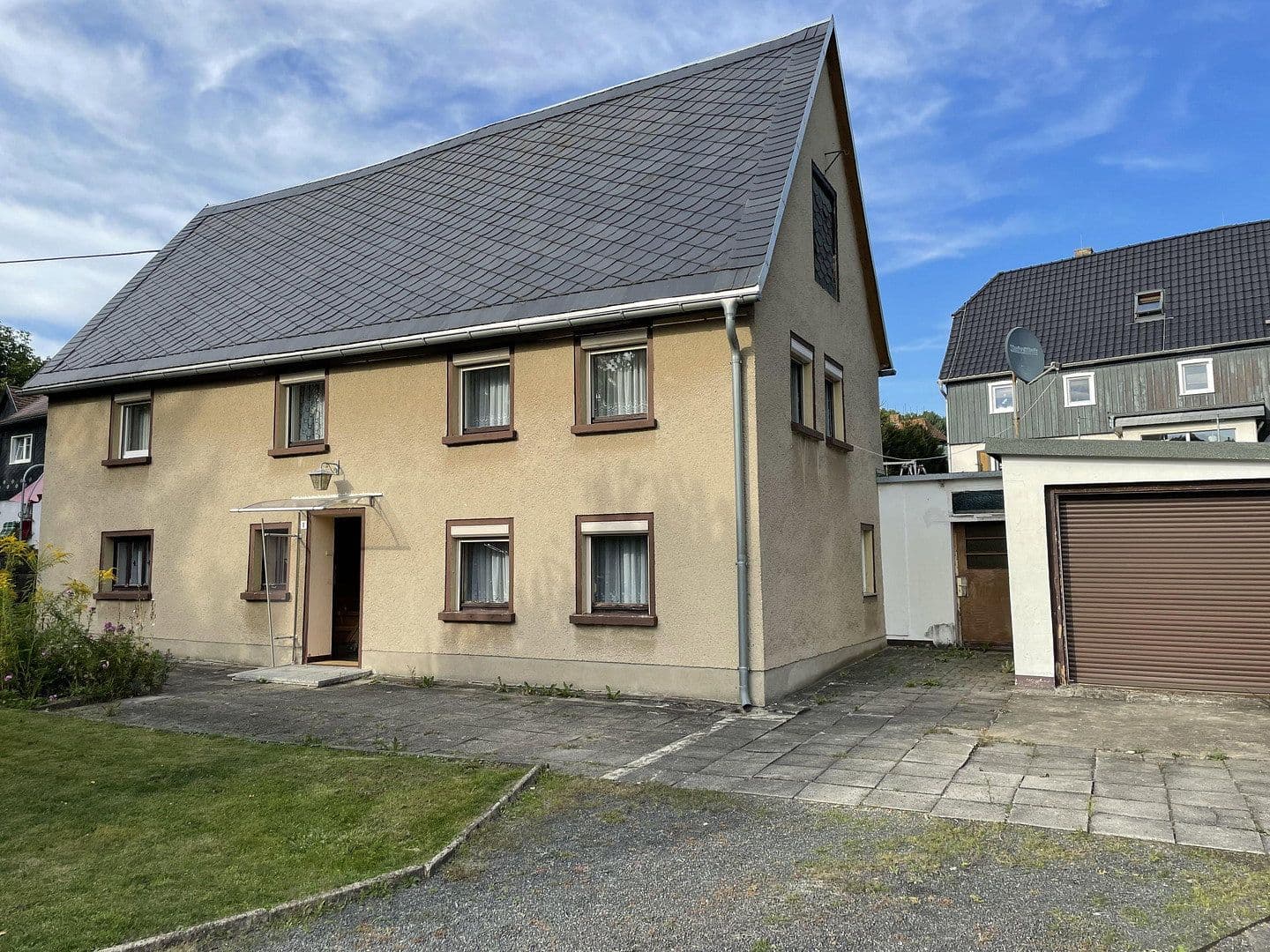 Predaj domu 110 m², pozemok 1.020 m², Zur Lindenallee 1, Oderwitz, Sasko Predaj domu 110 m², pozemok 1.020 m², Zur Lindenallee 1, Oderwitz, Sasko