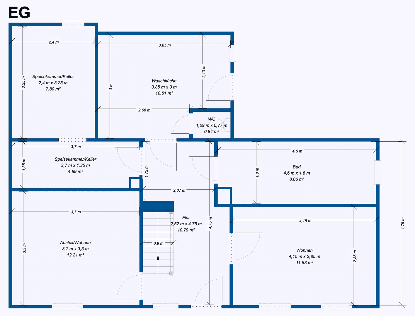 Predaj domu 110 m², pozemok 1.020 m², Zur Lindenallee 1, Oderwitz, Sasko Predaj domu 110 m², pozemok 1.020 m², Zur Lindenallee 1, Oderwitz, Sasko