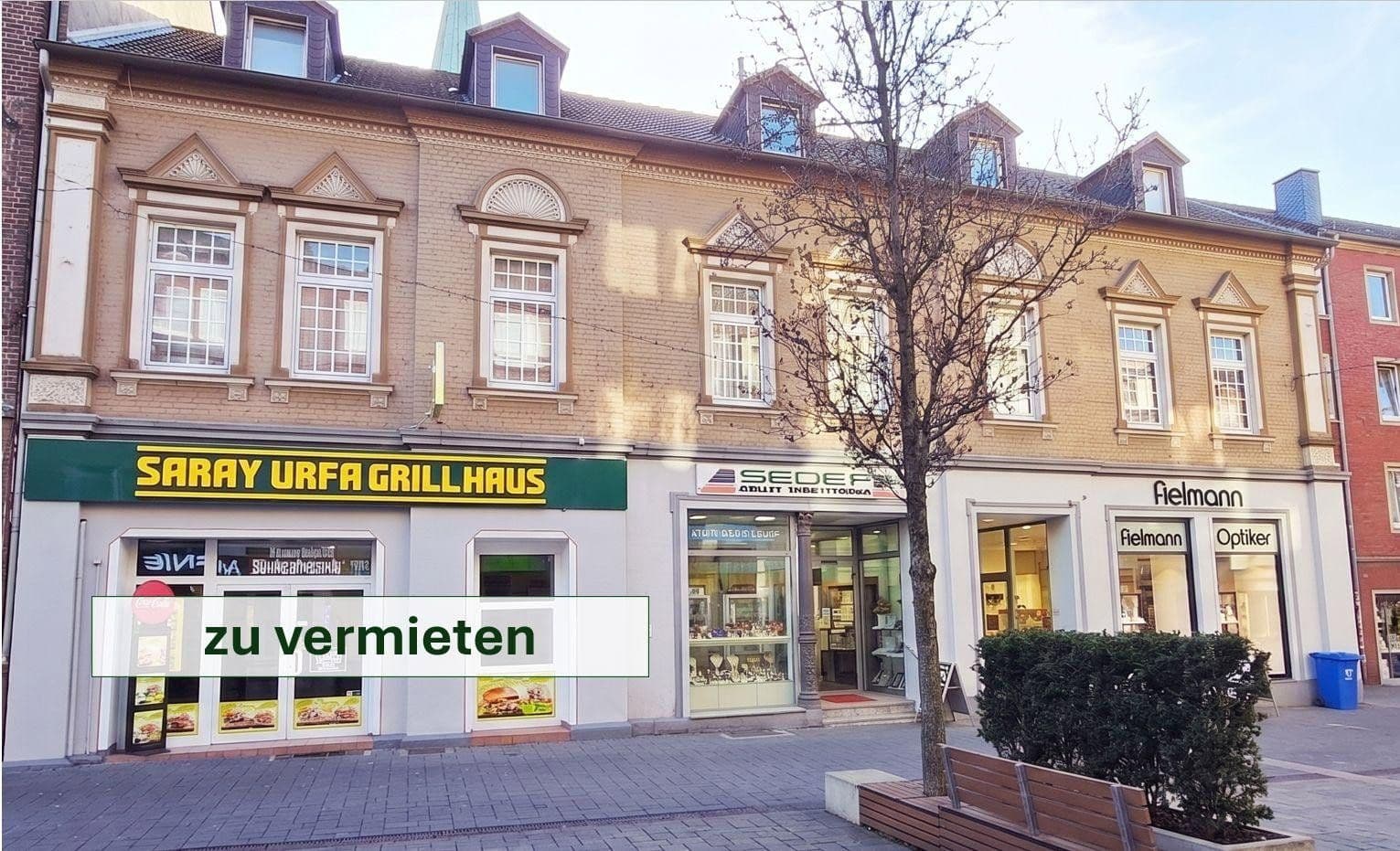 Prenájom nebytového priestoru 112 m², Hochstraße 36, Gladbeck, Severné Porýnie - Westfálsko Prenájom nebytového priestoru 112 m², Hochstraße 36, Gladbeck, Severné Porýnie - Westfálsko