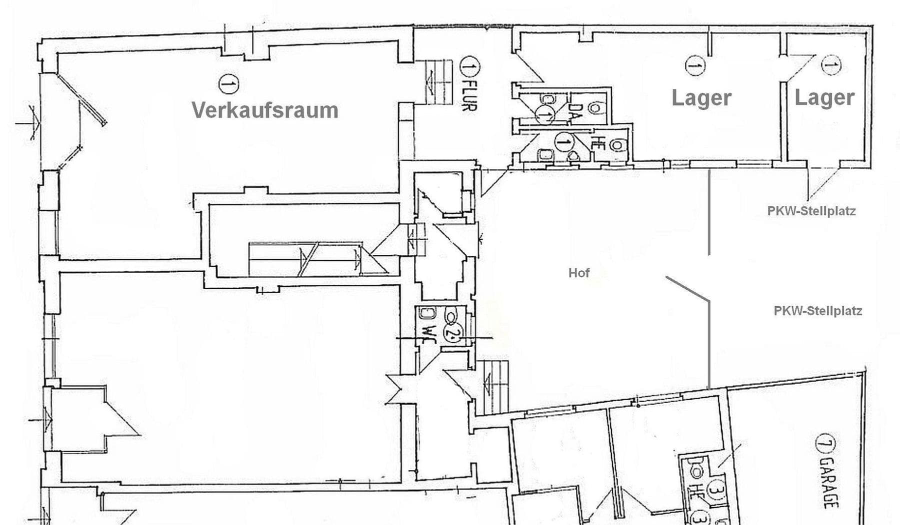 Prenájom nebytového priestoru 112 m², Hochstraße 36, Gladbeck, Severné Porýnie - Westfálsko Prenájom nebytového priestoru 112 m², Hochstraße 36, Gladbeck, Severné Porýnie - Westfálsko