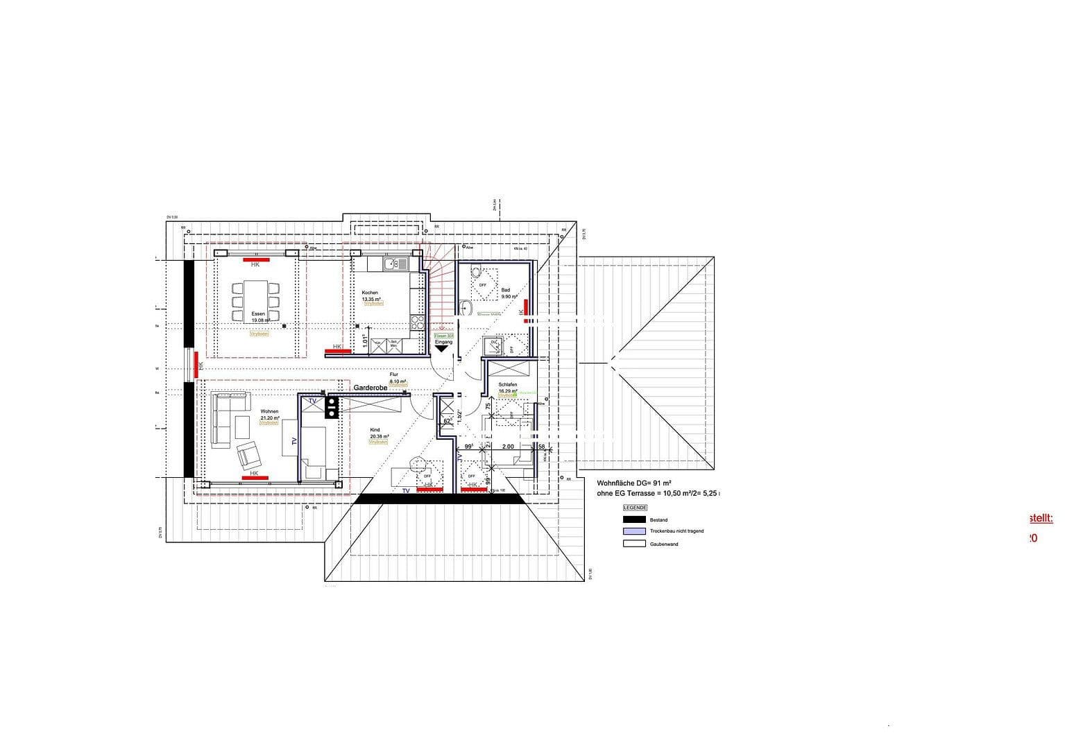 Prenájom bytu 3-izbový 91 m², Goethestr. 18, Bingen, Bádensko-Wurttembersko Prenájom bytu 3-izbový 91 m², Goethestr. 18, Bingen, Bádensko-Wurttembersko