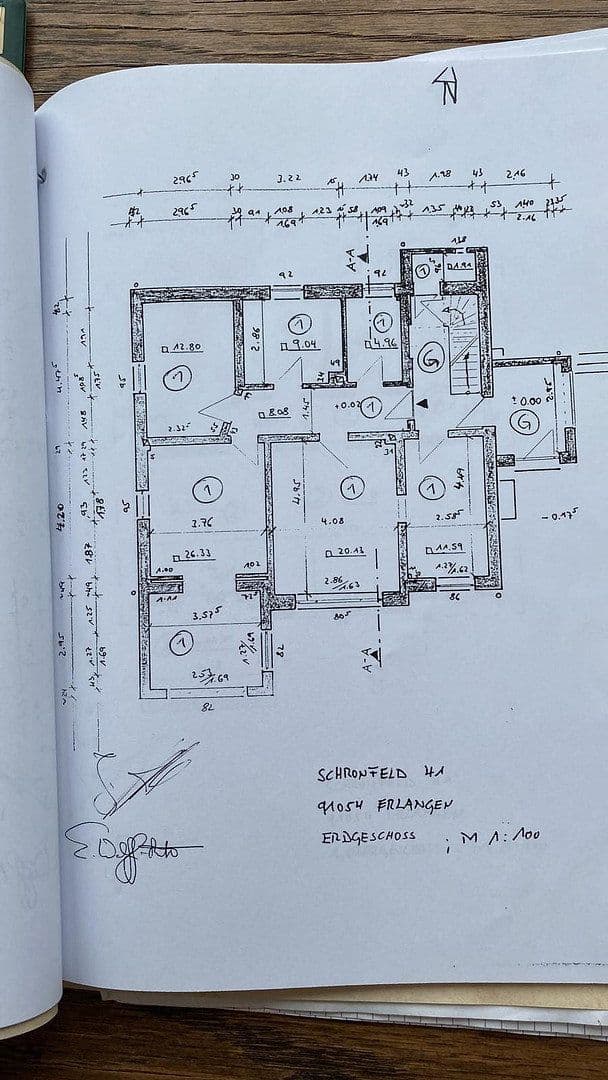 Predaj bytu 4-izbový 100 m², Schronfeld 41, Erlangen, Bavorsko Predaj bytu 4-izbový 100 m², Schronfeld 41, Erlangen, Bavorsko