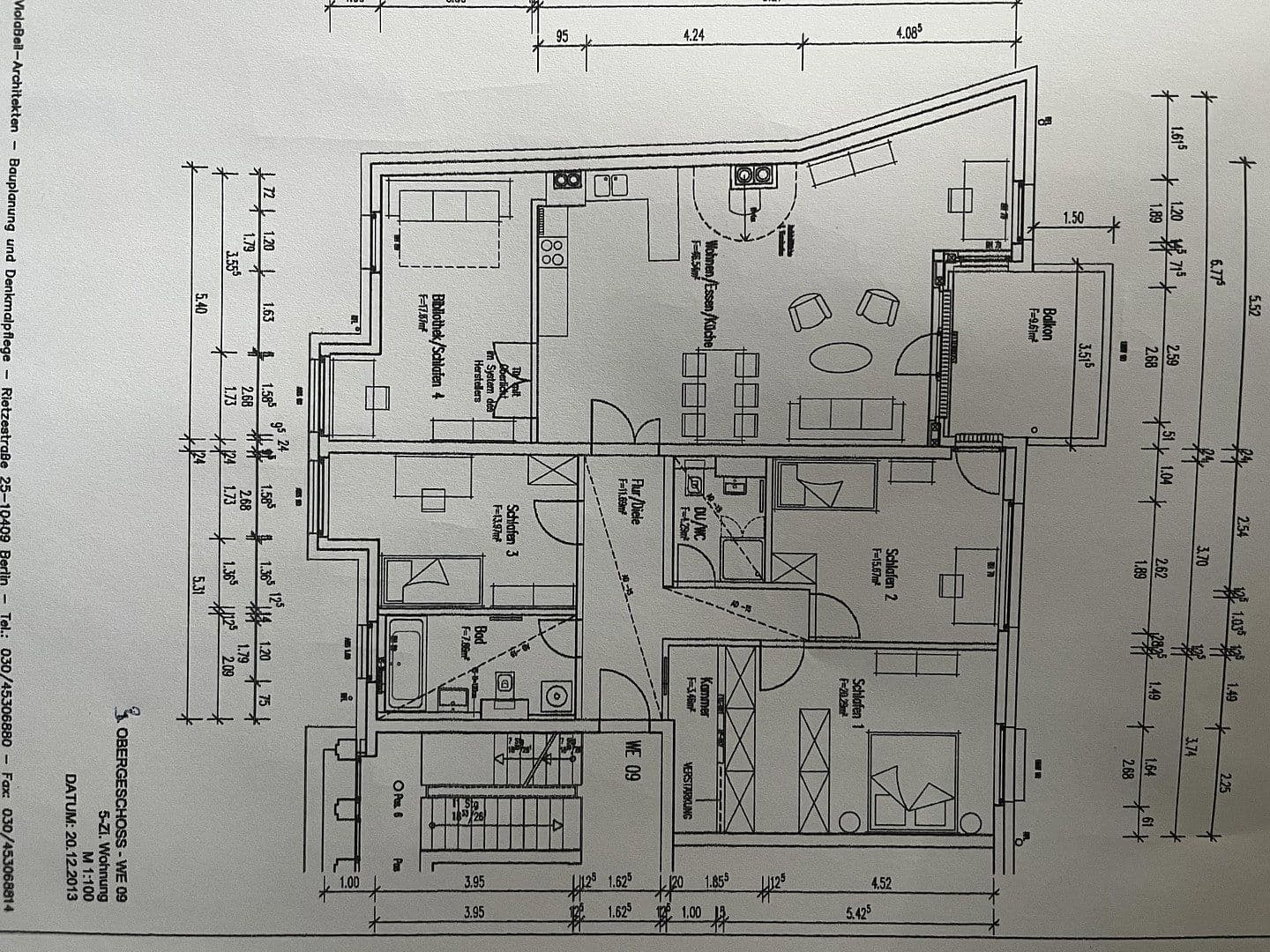 Predaj bytu 5-izbový 146 m², Berlin, Berlín Predaj bytu 5-izbový 146 m², Berlin, Berlín