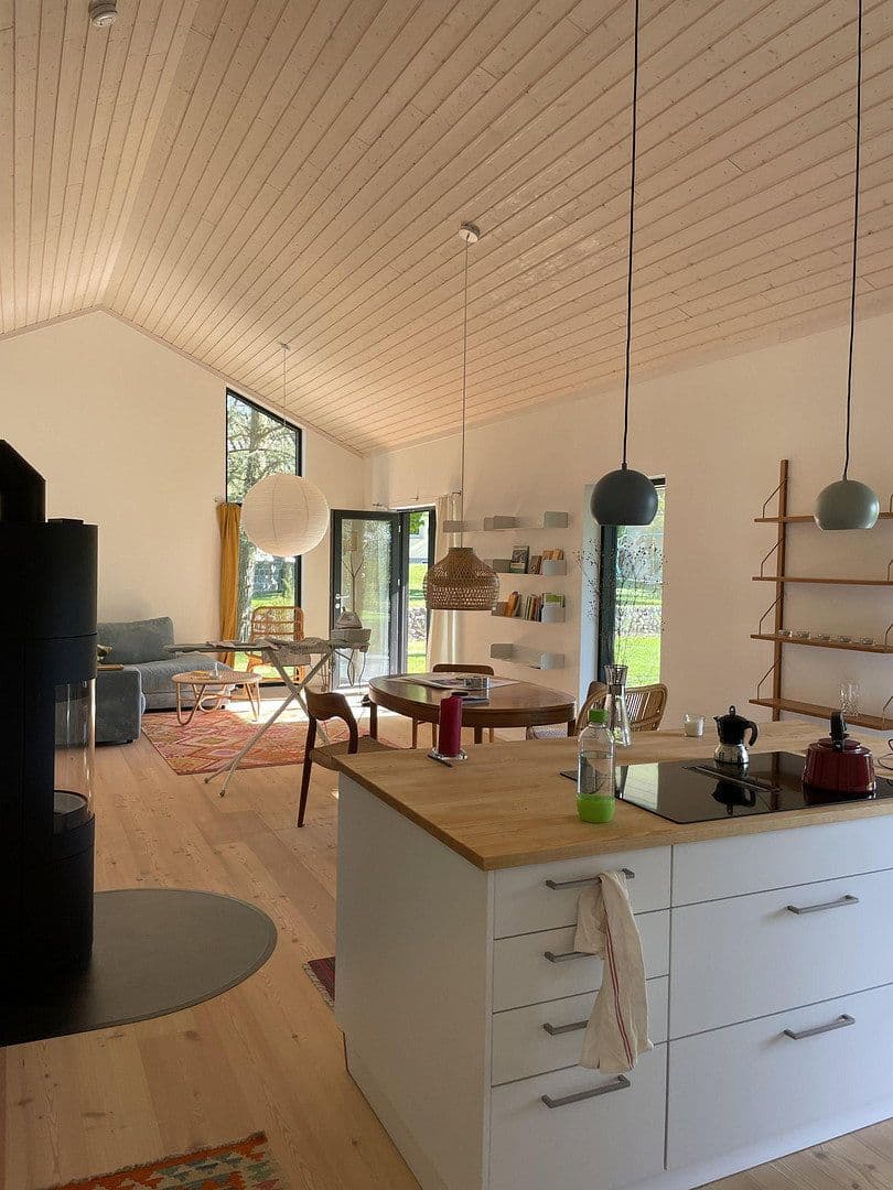 Predaj domu 90 m², pozemok 770 m², Sauerkirschenallee 2b, Waldsieversdorf, Brandenbursko Predaj domu 90 m², pozemok 770 m², Sauerkirschenallee 2b, Waldsieversdorf, Brandenbursko