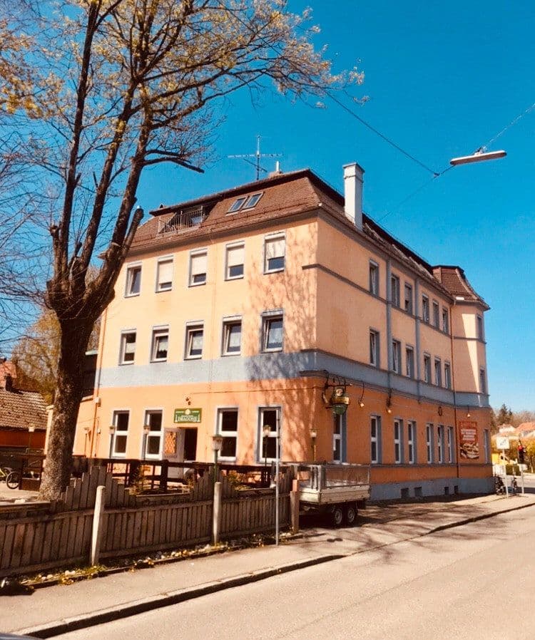 Prenájom bytu 3-izbový 69 m², Augsburg, Bavorsko Prenájom bytu 3-izbový 69 m², Augsburg, Bavorsko