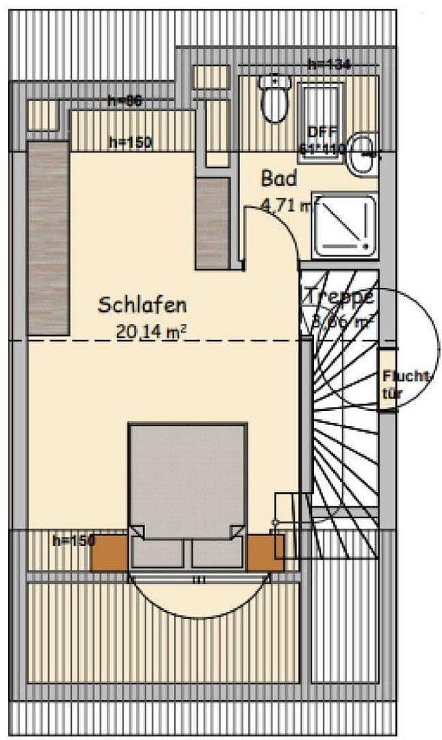 Prenájom bytu 2-izbový 70 m², Weingarten, Bádensko-Wurttembersko Prenájom bytu 2-izbový 70 m², Weingarten, Bádensko-Wurttembersko