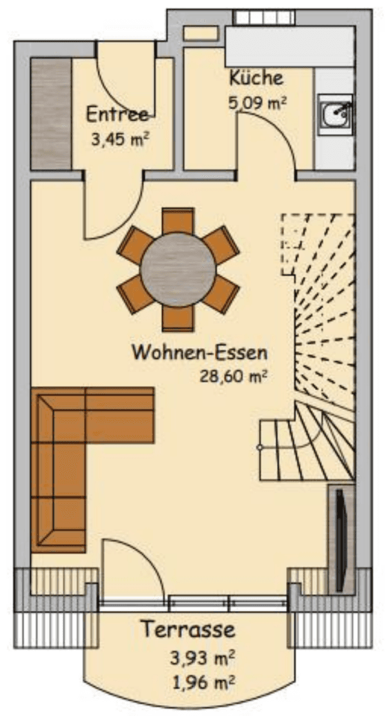 Prenájom bytu 2-izbový 70 m², Weingarten, Bádensko-Wurttembersko Prenájom bytu 2-izbový 70 m², Weingarten, Bádensko-Wurttembersko