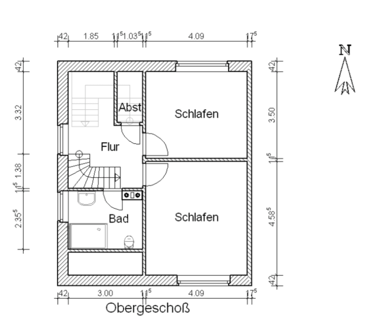 Predaj domu 118 m², pozemok 550 m², Karpfenteich 6 k, Schleswig, Šlezvicko-Holštajnsko Predaj domu 118 m², pozemok 550 m², Karpfenteich 6 k, Schleswig, Šlezvicko-Holštajnsko