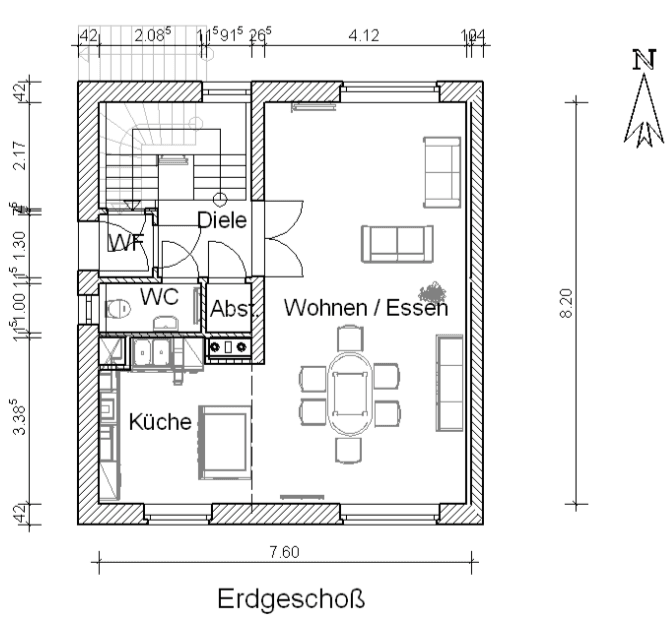 Predaj domu 118 m², pozemok 550 m², Karpfenteich 6 k, Schleswig, Šlezvicko-Holštajnsko Predaj domu 118 m², pozemok 550 m², Karpfenteich 6 k, Schleswig, Šlezvicko-Holštajnsko