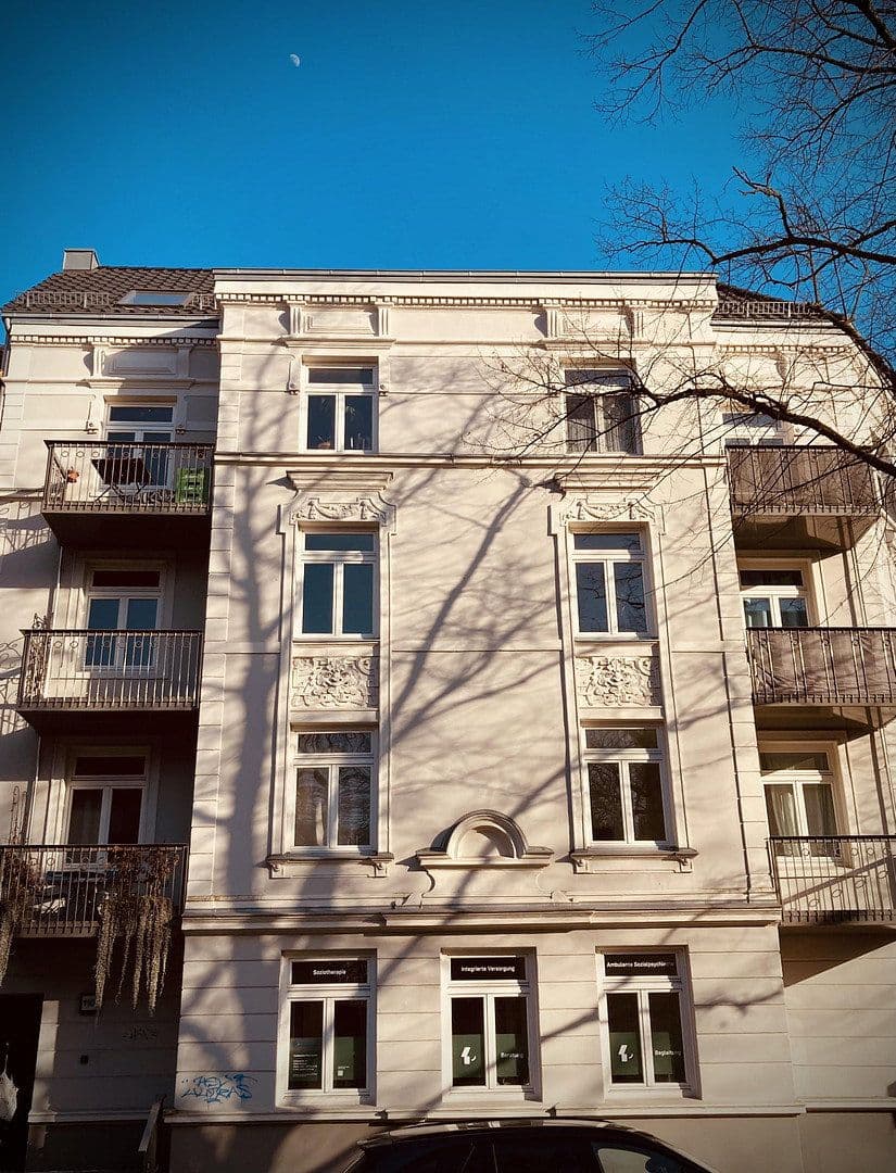 Prenájom bytu 2-izbový 47 m², Hufnerstrasse 110, Hamburg, Hamburg Prenájom bytu 2-izbový 47 m², Hufnerstrasse 110, Hamburg, Hamburg