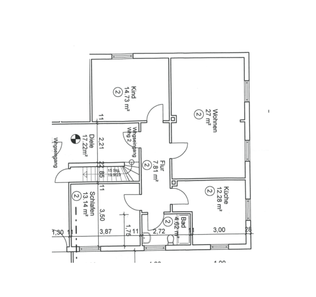 Prenájom bytu 3-izbový 80 m², Langenfeldweg 2, Schiffdorf, Dolné Sasko Prenájom bytu 3-izbový 80 m², Langenfeldweg 2, Schiffdorf, Dolné Sasko