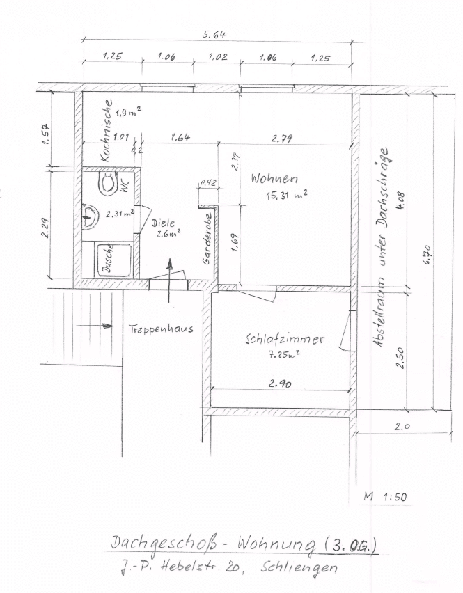 Prenájom bytu 1-izbový 37 m², Johann-Peter-Hebelstr. 20, Schliengen, Bádensko-Wurttembersko Prenájom bytu 1-izbový 37 m², Johann-Peter-Hebelstr. 20, Schliengen, Bádensko-Wurttembersko