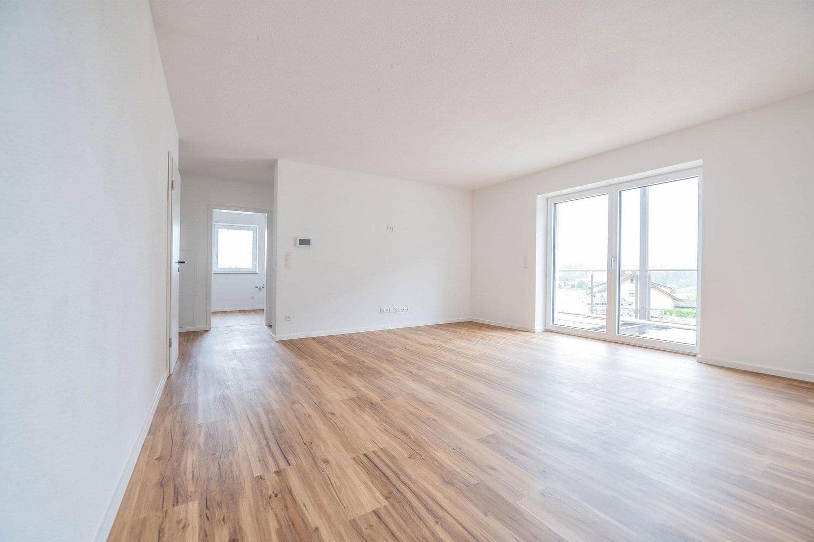 Prenájom bytu 4-izbový 72 m², Hutthurm, Bavorsko Prenájom bytu 4-izbový 72 m², Hutthurm, Bavorsko