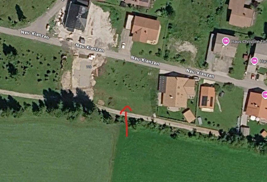 Predaj pozemku 842 m², Neu-Kienzen 70, Tannheim, Tirolsko Predaj pozemku 842 m², Neu-Kienzen 70, Tannheim, Tirolsko