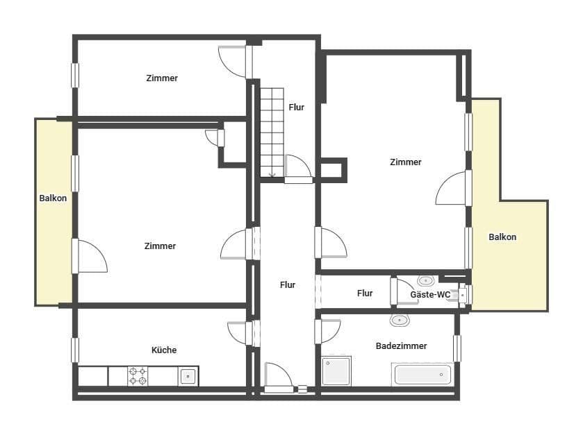 Prenájom bytu 4-izbový 145 m², Siegsdorf, Bavorsko Prenájom bytu 4-izbový 145 m², Siegsdorf, Bavorsko