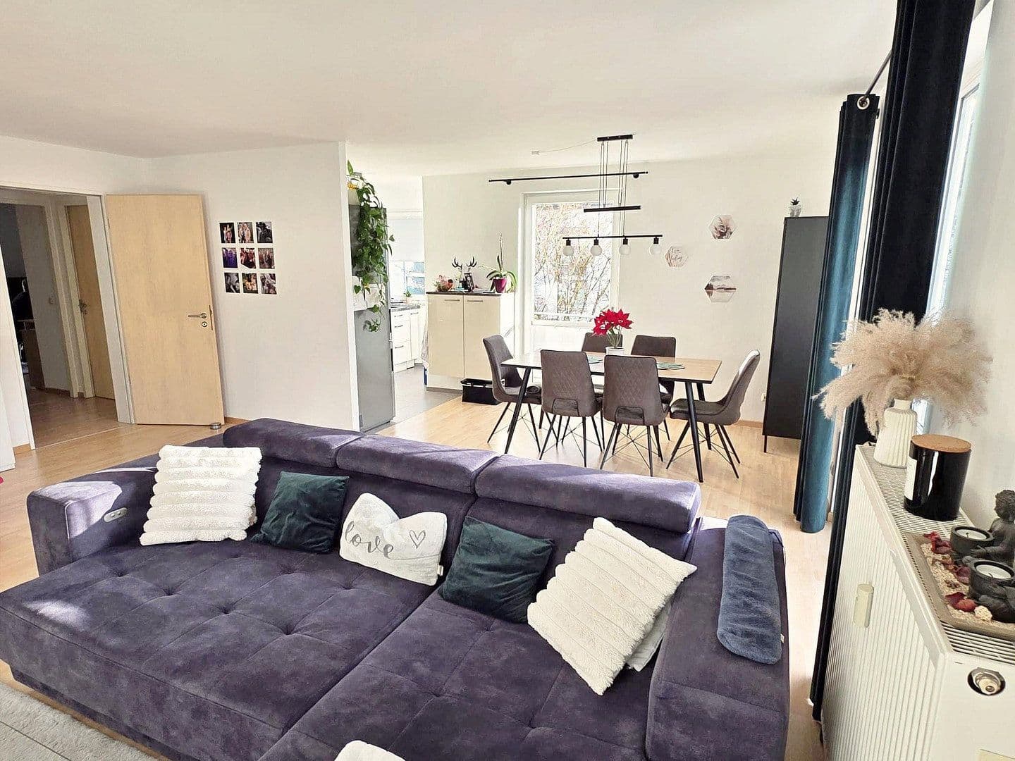Prenájom bytu 3-izbový 88 m², Landsham bei Kirchheim, Bavorsko Prenájom bytu 3-izbový 88 m², Landsham bei Kirchheim, Bavorsko