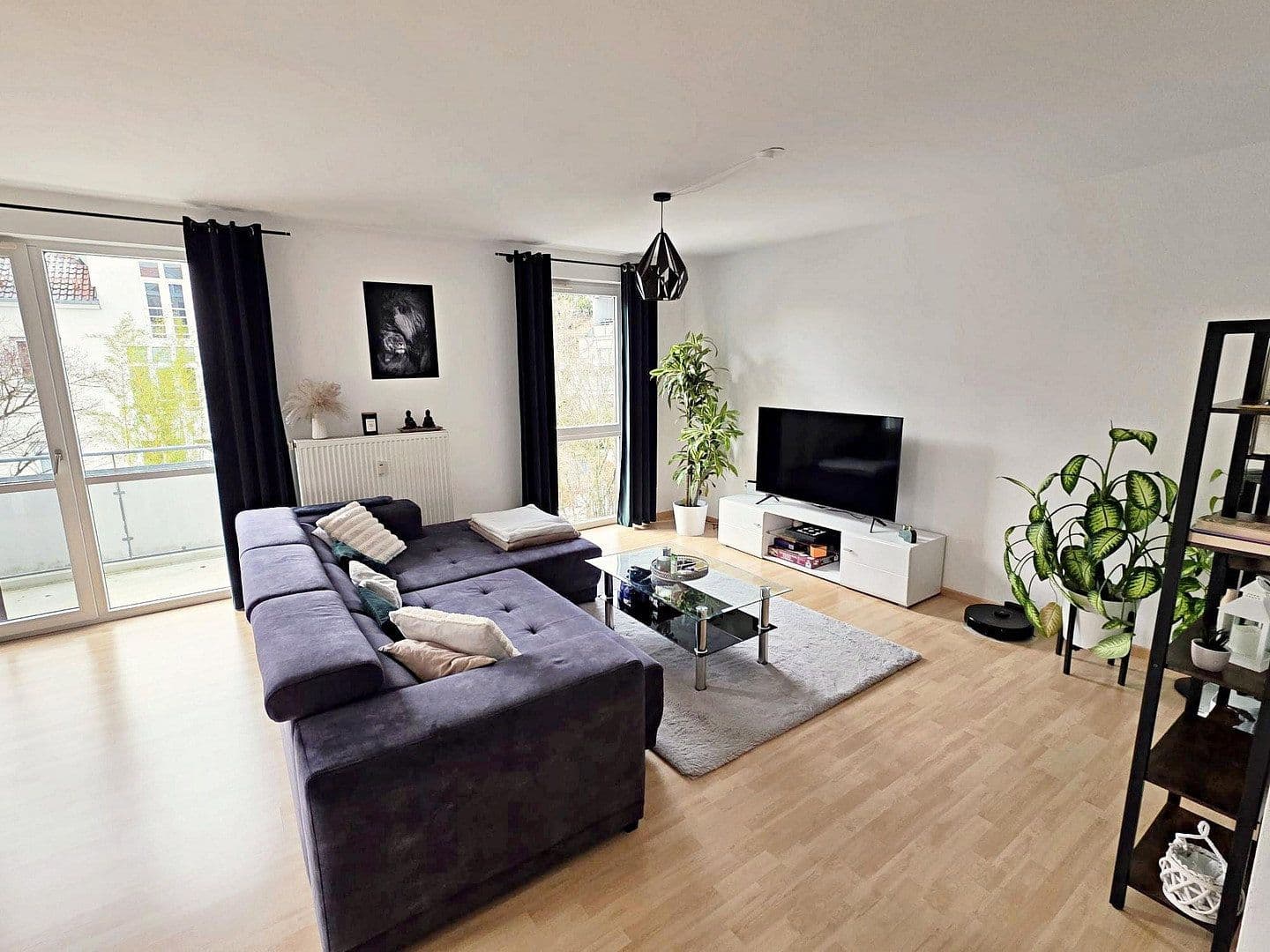 Prenájom bytu 3-izbový 88 m², Landsham bei Kirchheim, Bavorsko Prenájom bytu 3-izbový 88 m², Landsham bei Kirchheim, Bavorsko