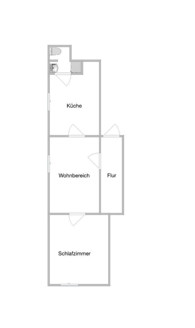 Prenájom bytu 2-izbový 41 m², Wasserweg 3, Bremerhaven, Brémy Prenájom bytu 2-izbový 41 m², Wasserweg 3, Bremerhaven, Brémy