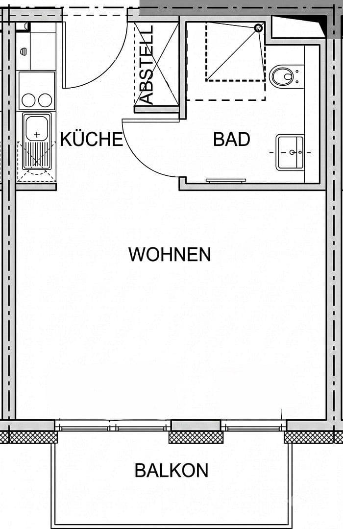 Predaj bytu 1-izbový 30 m², Dörpfeldstraße 5, Berlin, Berlín Predaj bytu 1-izbový 30 m², Dörpfeldstraße 5, Berlin, Berlín