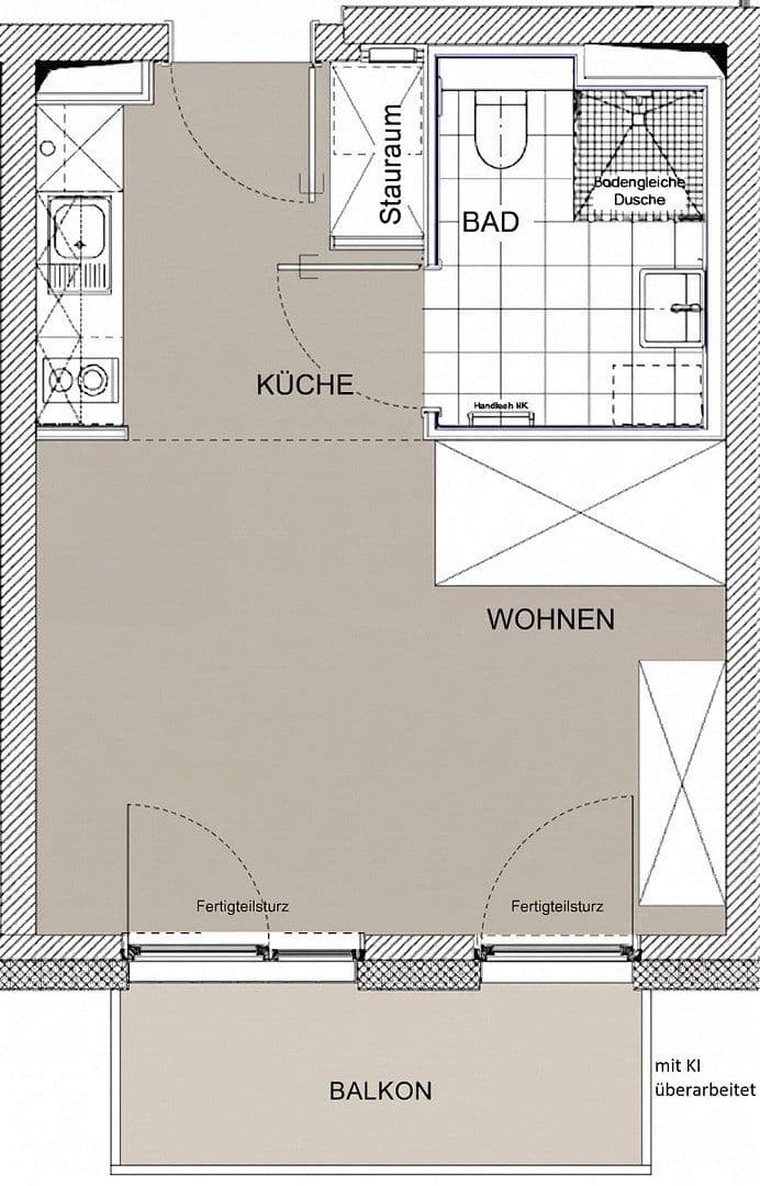 Predaj bytu 1-izbový 31 m², Dörpfeldstraße 5, Berlin, Berlín Predaj bytu 1-izbový 31 m², Dörpfeldstraße 5, Berlin, Berlín