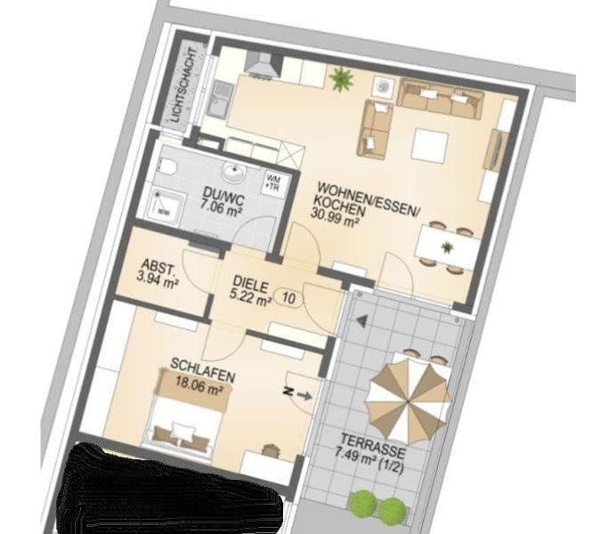 Prenájom bytu 2-izbový 73 m², Amalienstr. 8, Karlsruhe, Bádensko-Wurttembersko Prenájom bytu 2-izbový 73 m², Amalienstr. 8, Karlsruhe, Bádensko-Wurttembersko