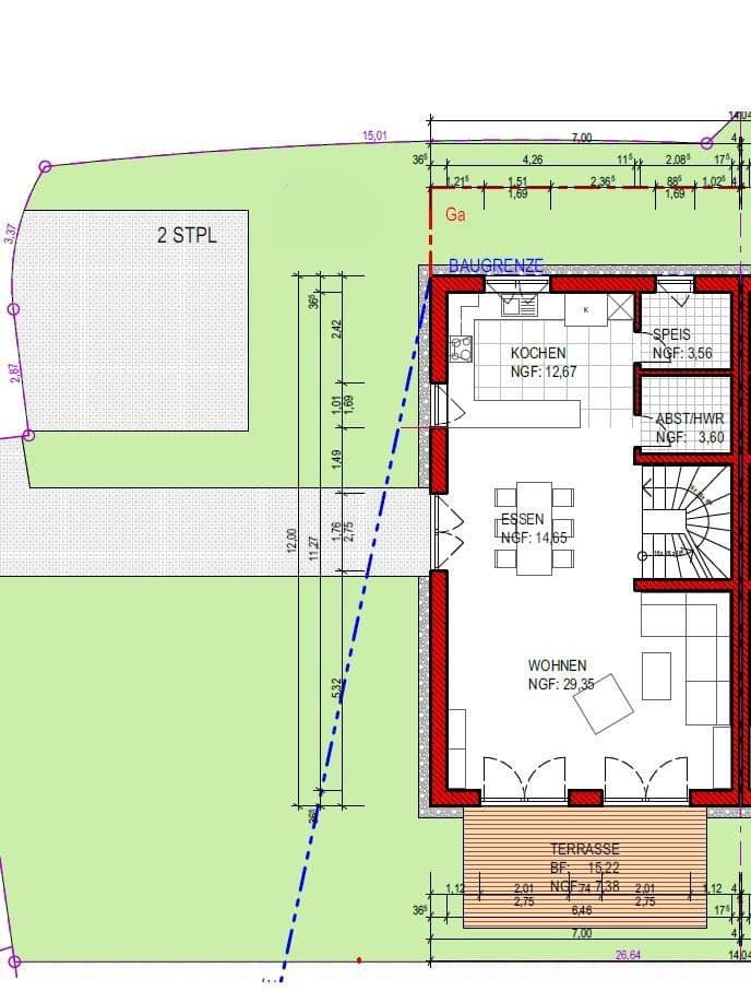 Predaj domu 170 m², pozemok 312 m², Pfinztal, Bádensko-Wurttembersko Predaj domu 170 m², pozemok 312 m², Pfinztal, Bádensko-Wurttembersko