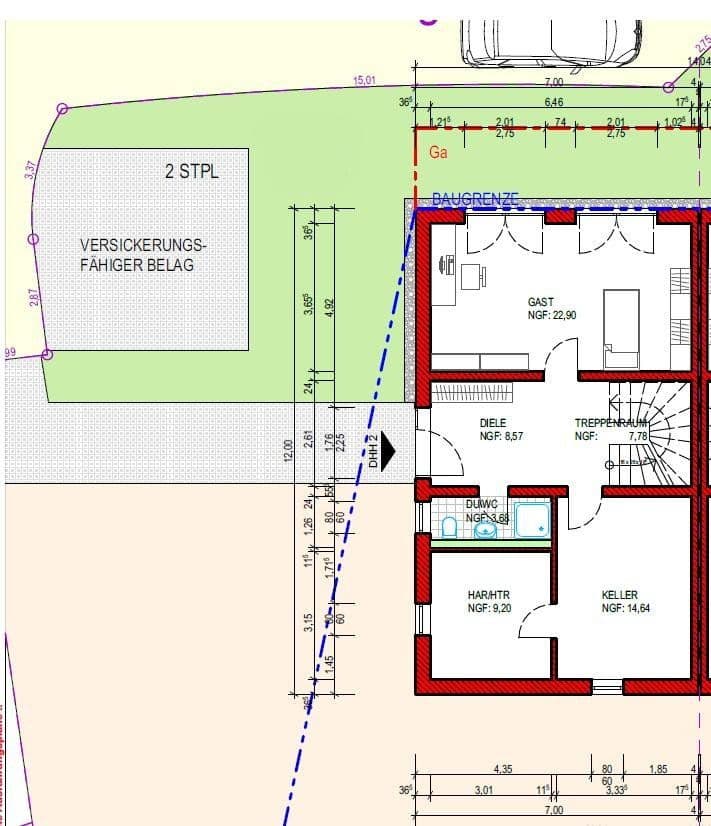 Predaj domu 170 m², pozemok 312 m², Pfinztal, Bádensko-Wurttembersko Predaj domu 170 m², pozemok 312 m², Pfinztal, Bádensko-Wurttembersko