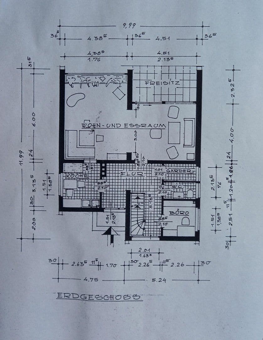 Predaj domu 134 m², pozemok 741 m², Großhansdorf, Šlezvicko-Holštajnsko Predaj domu 134 m², pozemok 741 m², Großhansdorf, Šlezvicko-Holštajnsko