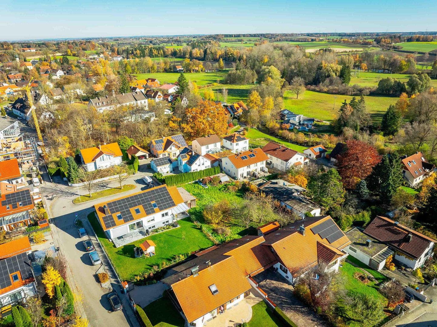 Predaj pozemku 460 m², Ottenhofen, Bavorsko Predaj pozemku 460 m², Ottenhofen, Bavorsko